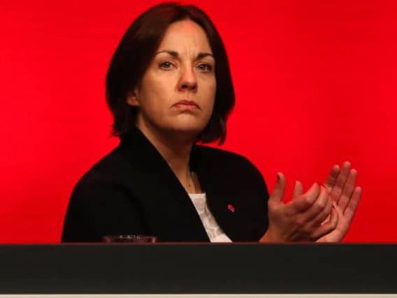 Kezia Dugdale said Scots are at a "crossroads"