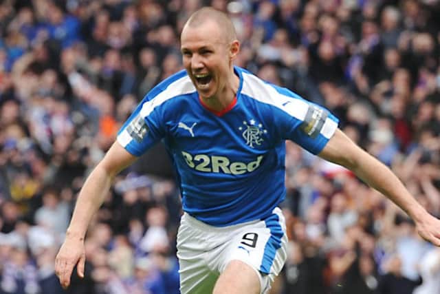 Kenny Miller is set to be offered a new deal. Picture: John Devlin