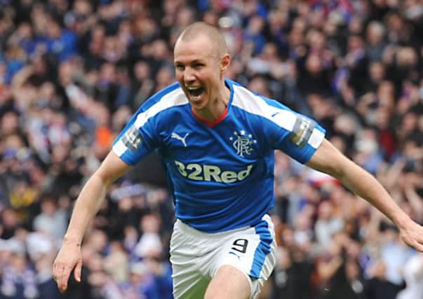 Kenny Miller is set to be offered a new deal. Picture: John Devlin
