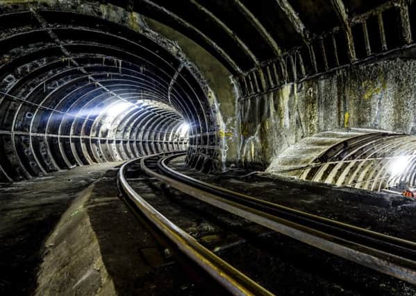 the former Post Office Railway in London will reopen in July. Photograph: Miles Willis