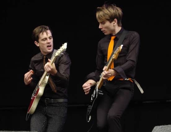 Franz Ferdinand's selt-titled debut album sold more than two million copies. Picture: Toby Williams/TSPL