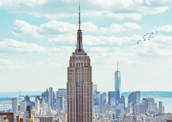 As an international trading city, with a big Scottish diaspora, New York is a real target for Scottish business and Scottish entrepreneurs says Jim Duffy.