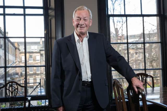 Rutterfords biggest regret is the failure of Archangels to create closer links with academia where Scotland so often excels. Picture: Robert Perry