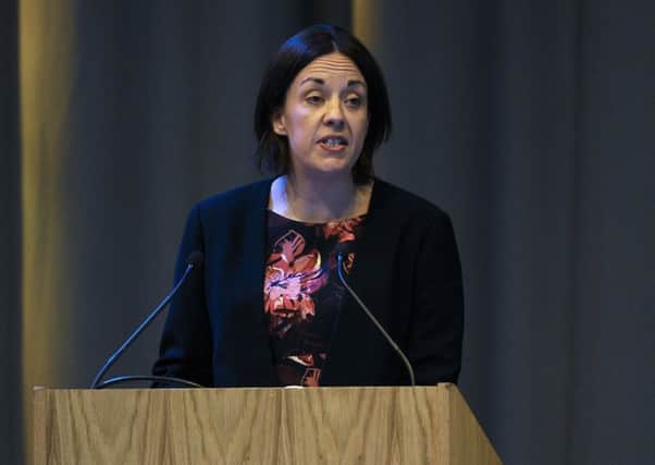 Kezia Dugdale made the parliamentary speech of her life, but are such attacks hitting home asks Joyce McMillan.
