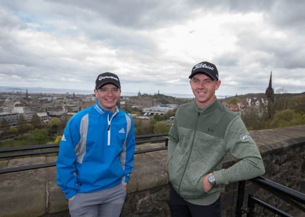Grant Forrest and Ewen Ferguson are the first recipients of a new support package for up-and-coming Scottish professionals.

Picture: Kenny Smith