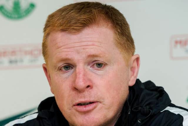 Hibs manager Neil Lennon said he was 'justified' in his selection. Picture: SNS