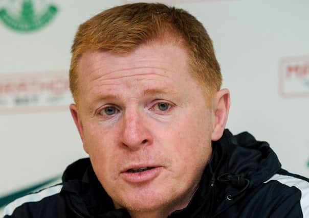 Hibs manager Neil Lennon said he was 'justified' in his selection. Picture: SNS