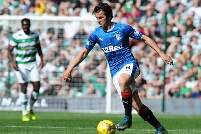 Joey Barton placed 44 bets during his brief spell at Rangers.