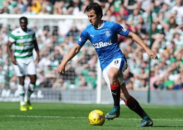 Joey Barton placed 44 bets during his brief spell at Rangers.