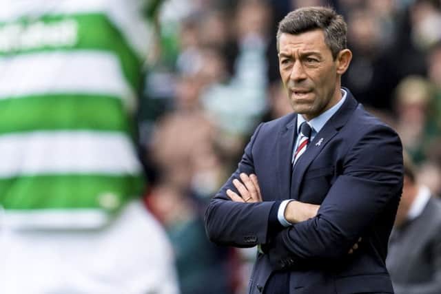 Rangers manager Pedro Caixinha. Picture: Craig Williamson/SNS