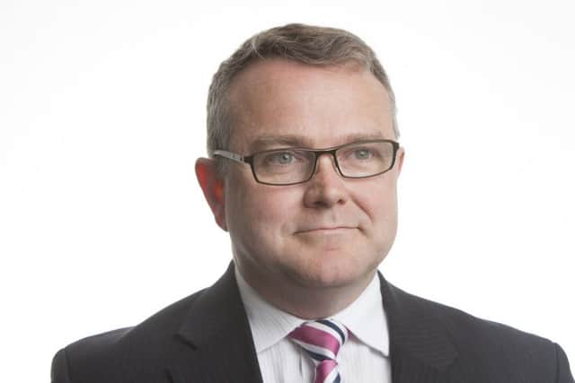 Tim Cooper, Scottish chairman of insolvency trade body R3, said firms were 'proving resilient'. Picture: Chris James