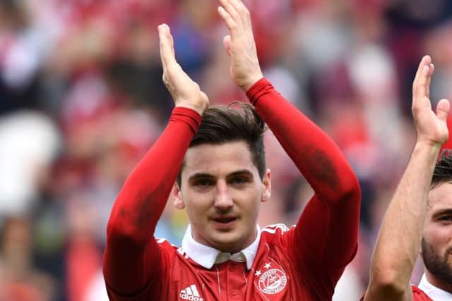 Aberdeen's Kenny McLean has a year left on his current contract. Picture: SNS