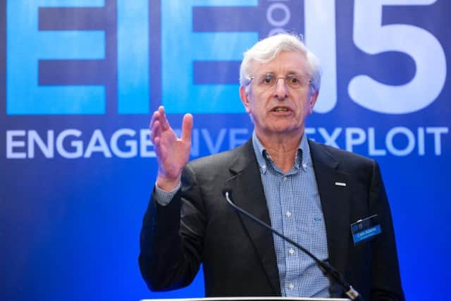 Dr Colin Adams, director of commercialisation at Edinburgh Universitys school of informatics from 2006-2016