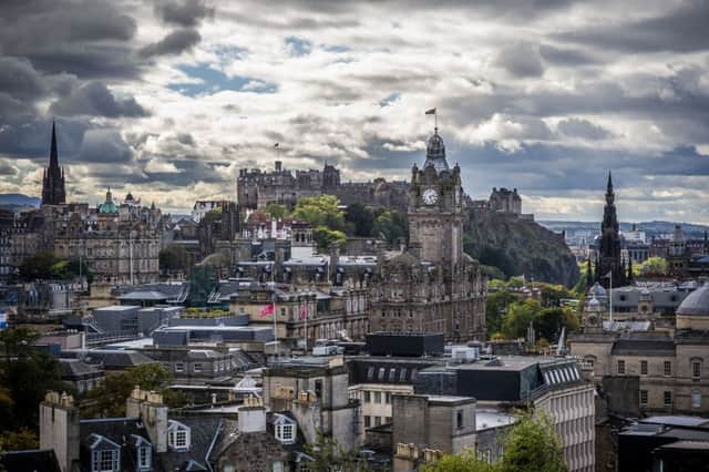 Edinburgh is highly rated as a base for tech start-ups. Picture: Steven Scott Taylor
