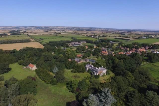 Forty-three houses and 2,116 acres of surrounding land were sold. Picture: SWNS