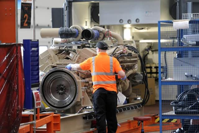 Aggreko warned on profits last month due to contract woes in Argentina. Picture: John Devlin