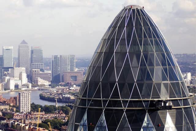 The finance sector needs to take care when navigating the cloud, writes Luke Scanlon. Picture: Bertrand Langlois/AFP/Getty Images
