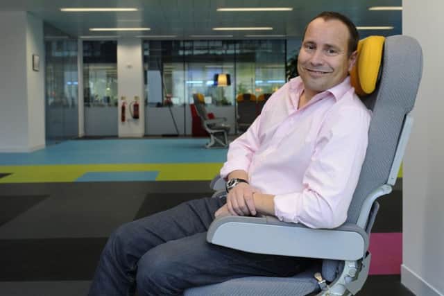 Skyscanner chief Gareth Williams won the ScotlandIS award for 'outstanding personal achievement'. Picture: Esme Allen