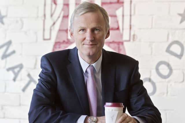 Pret boss Clive Schlee is 'reaching out' to British workers. Picture: Pret A Manger/PA Wire