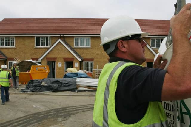 The resilient economy is helping builders Persimmon and Taylor Wimpey. Picture: Cate Gillon/Getty Images