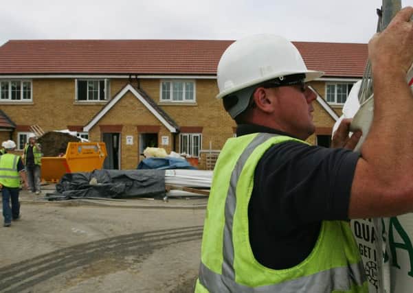The resilient economy is helping builders Persimmon and Taylor Wimpey. Picture: Cate Gillon/Getty Images