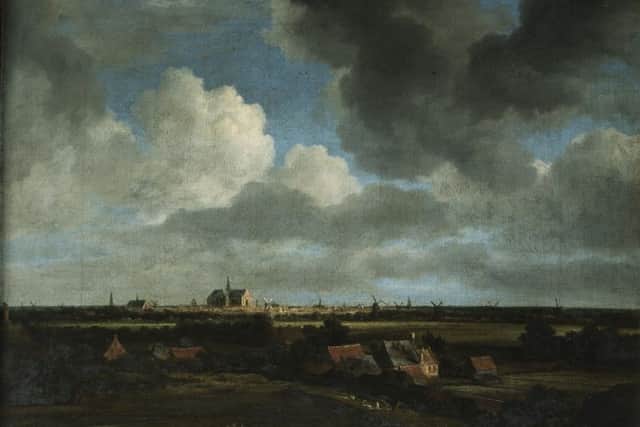 Distant view of Haarlem, by Jacob van Ruisdael, circa 1660. Picture: The Bute Collection at Mount Stuart.