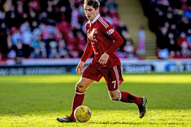 Kenny McLean has been linked with a move to Rangers. Picture: SNS