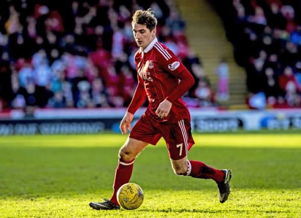 Kenny McLean has been linked with a move to Rangers. Picture: SNS