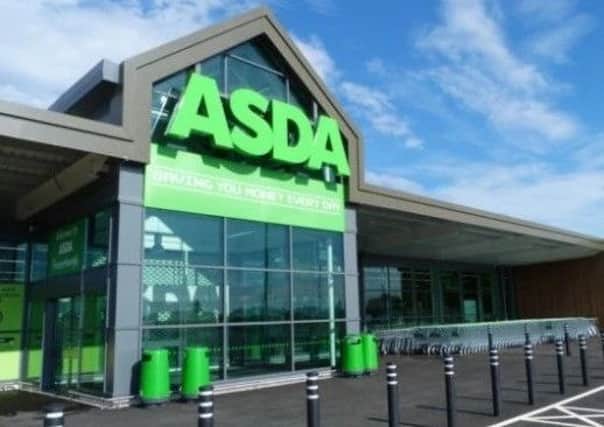 Asda revenues were down but the decline has slowed for the third quarter in a row. Picture: Contributed