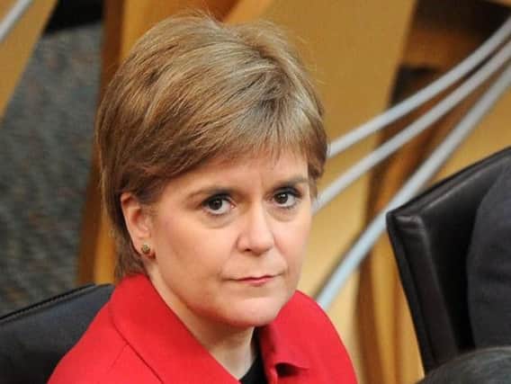 Nicola Sturgeon will face Scots party rivals in TV debate