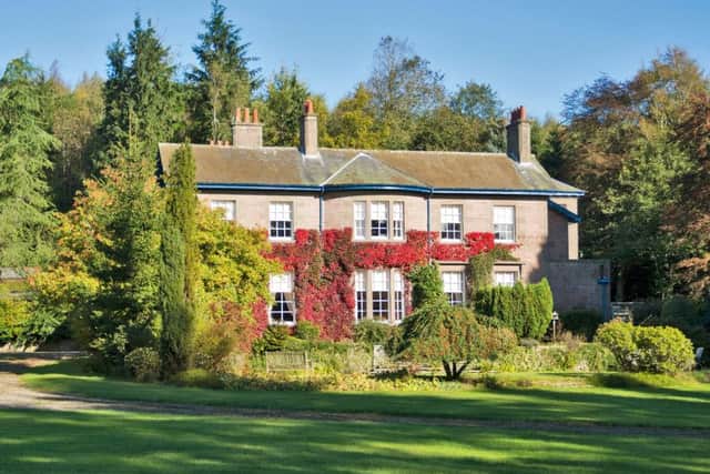 Craigellie House, Alyth, is a B-listed Edwardian country house with beautiful grounds and a paddock. It has six bedrooms and formal public rooms include a dining room, sitting room, drawing room and billiard room. Priced at offers over Â£625,000. Contact Strutt & Parker on 0131 226 2500.