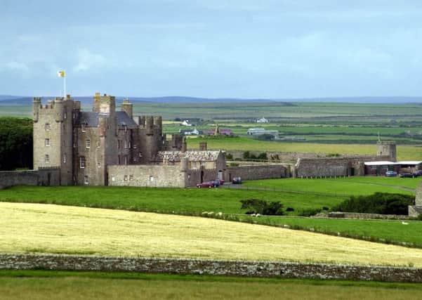 The Castle of Mey, Caithness. Picture: PA