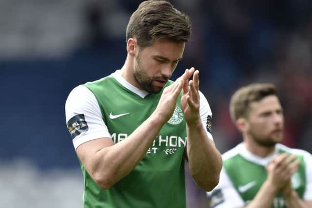 Darren McGregor can count himself unlucky not to be included. Picture: SNS