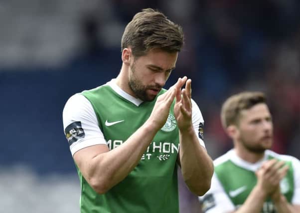 Darren McGregor can count himself unlucky not to be included. Picture: SNS