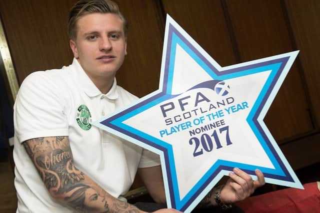 Jason Cummings believes Hibs will surprise a lot of opponents next season. Picture: SNS.