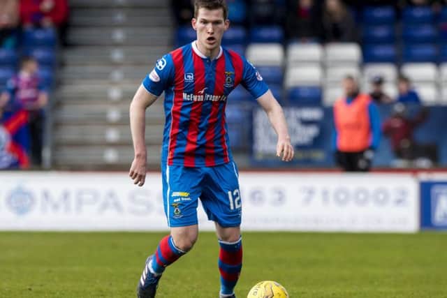 Celtic's
 Jamie McCart says his loan spell at Inverness Caledonian Thistle has been 'an absolutely invaluable experience'. Picture: Alan Harvey/SNS