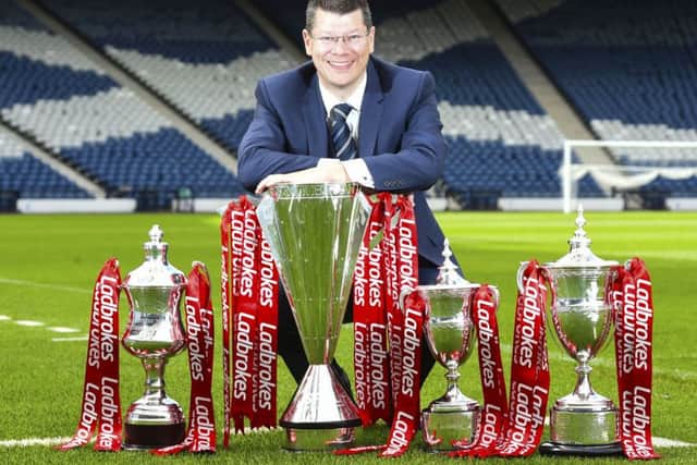 SPFL chief executive Neil Doncaster. Picture: SNS
