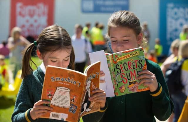 Children's book sales increased by 16 per cent last year.  Picture: Alex Hewitt