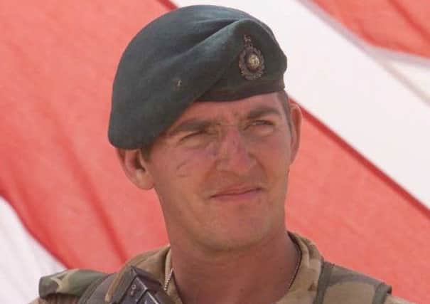 Former Royal Marine Sergeant Alexander Blackman, who had his sentence reduced for shooting dead an injured Taliban fighter in Afghanistan. Picture: Andrew Parsons/PA