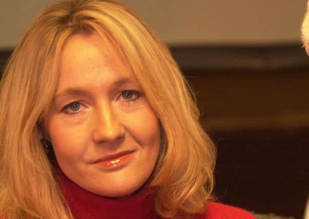 Author JK Rowling has helped fuel the boom in children's book sales. Picture: Robert Perry