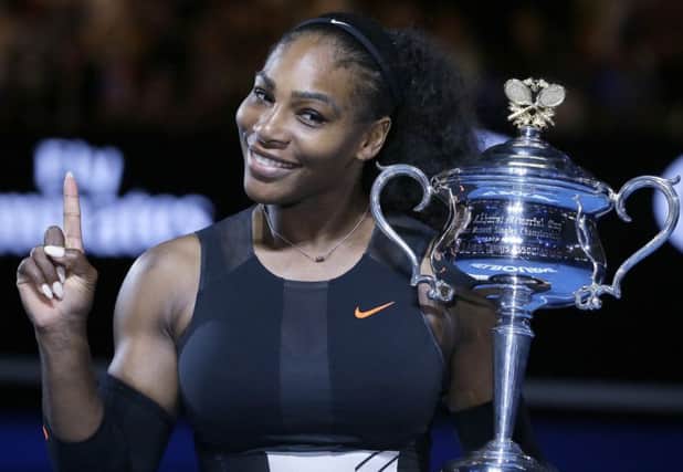 Serena Williams won the Australian Open tennis while two-months pregnant but reading too much into this puts unfair pressure on women.
