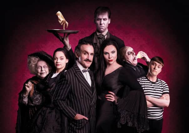 Casting is superb, with Samantha Womack as Morticia, Cameron Blakely as fine Gomez, Les Dennis  as good natured Uncle Fester and Carrie Hope Fletcher as confused goth Wednesday