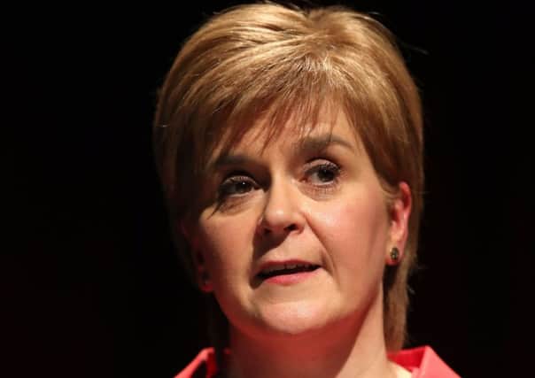 Nicola Sturgeon has inisisted a vote for the SNP is a vote for public services.