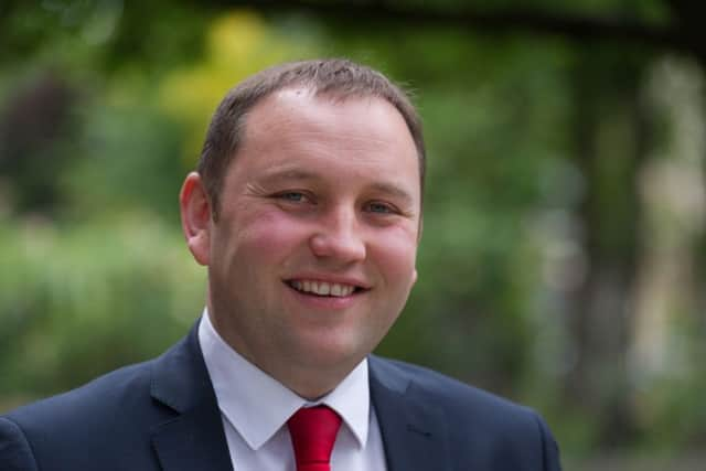 Ian Murray, Scotland's only Labour MP. Picture Steven Scott Taylor.