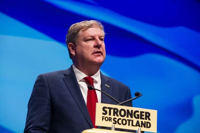 The Conservatives are optimistic about claiming the seat of Angus Robertson