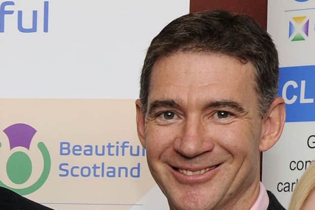 Mark Bevan is a former director at Keep Scotland Beautiful. Picture: John Devlin