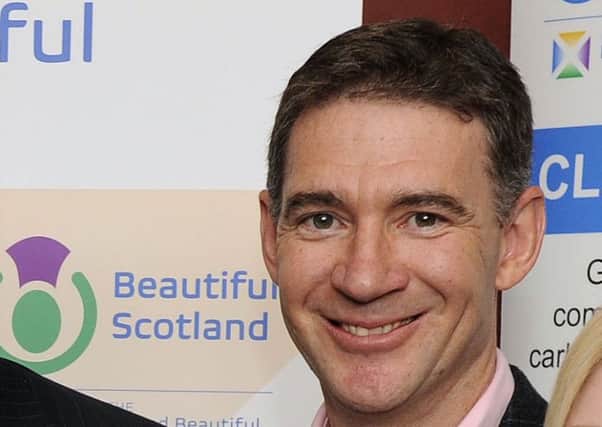 Mark Bevan is a former director at Keep Scotland Beautiful. Picture: John Devlin