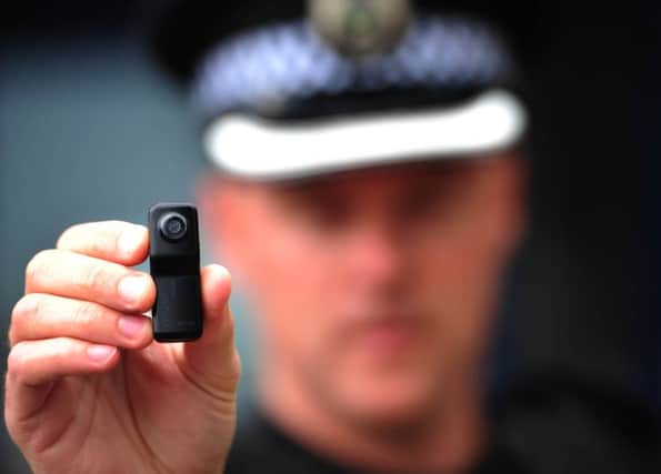 Over 300 issues have been logged with body worn cameras. Picture; Ian Rutherford