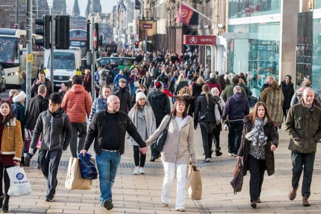 UK sales volumes jumped 2.3% last month, but rising inflation is putting the squeeze on consumers. Picture: Ian Georgeson
