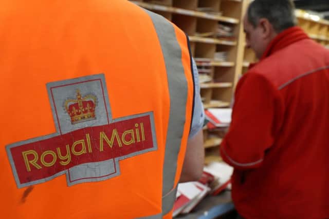 Royal Mail is making a fresh proposal on pensions in a move aimed at resolving a dispute with its workers. Picture; PA